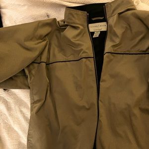 Cutter and Buck “Climaguard” Gold Vapor Resistance Windbreaker Jacket